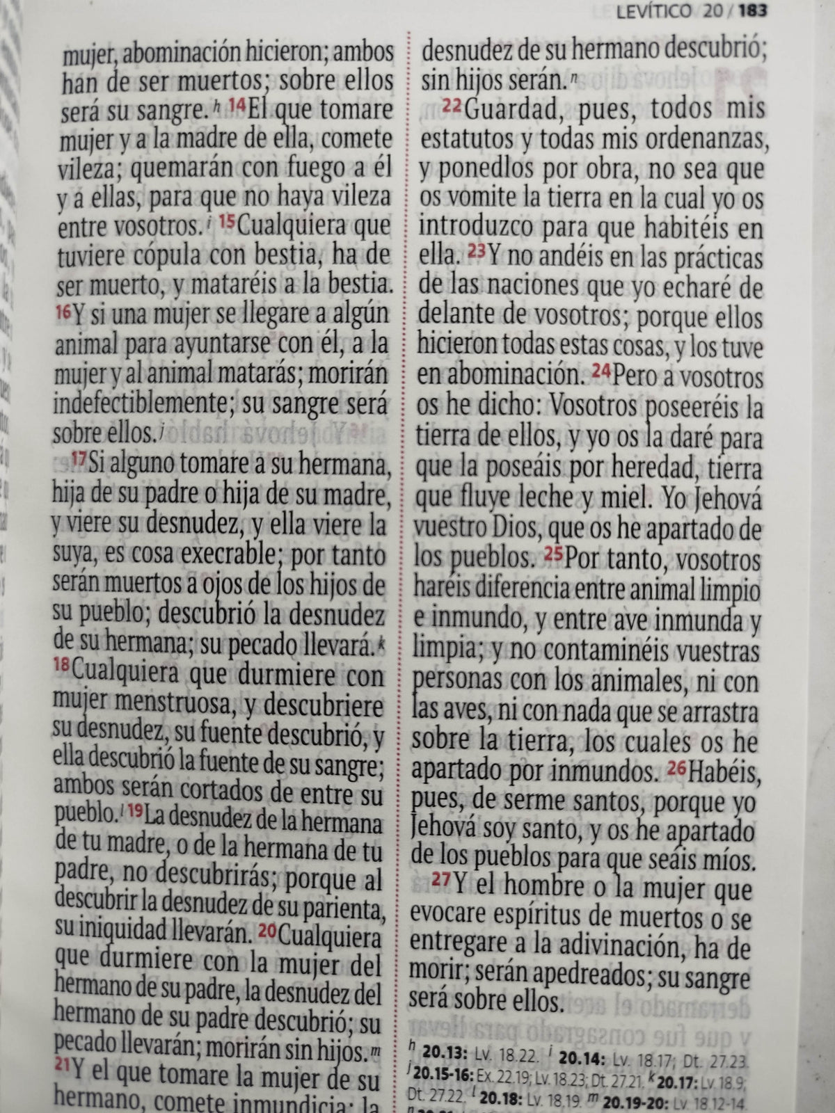 Biblia RVR 1960 letra grande blanca - arcoíris by Reina Valera 1960