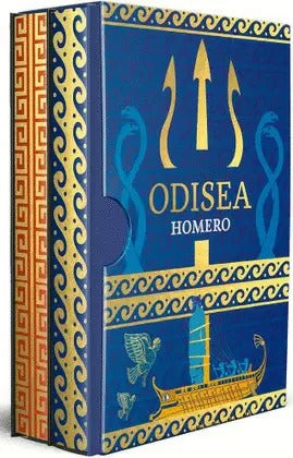 Estuche Ilíada & Odisea. Edición limitada con cantos decorados by Homero