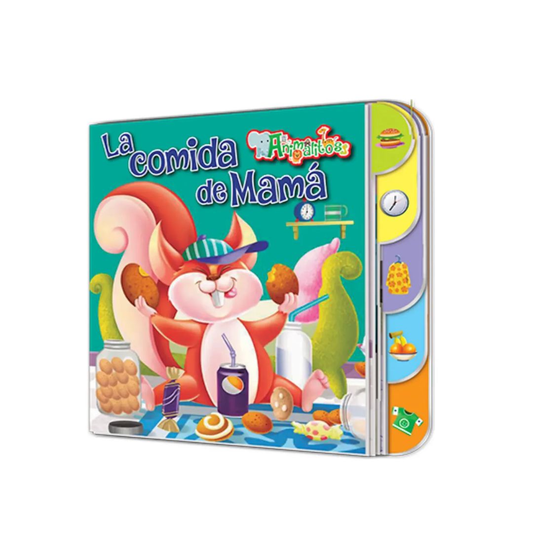 Animalitos La comida de mamá by sin autor