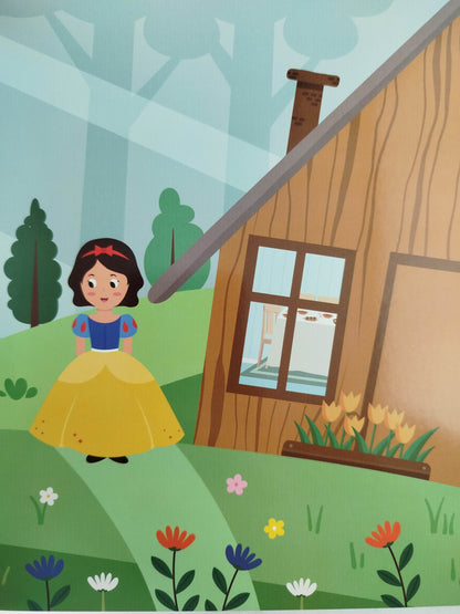 Blancanieves y los siete enanitos by Varios