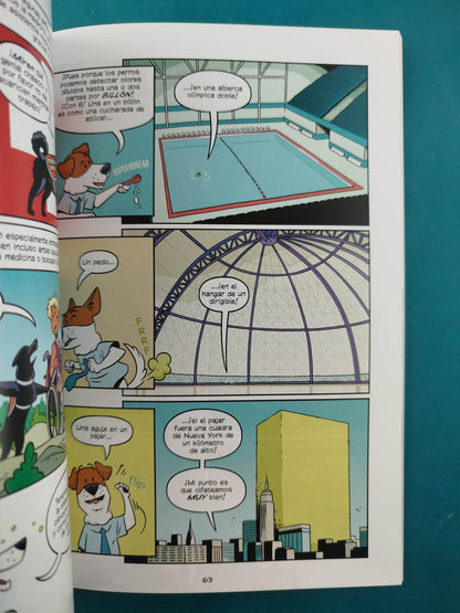 Cómics de ciencia Perros De depredadores a protectores