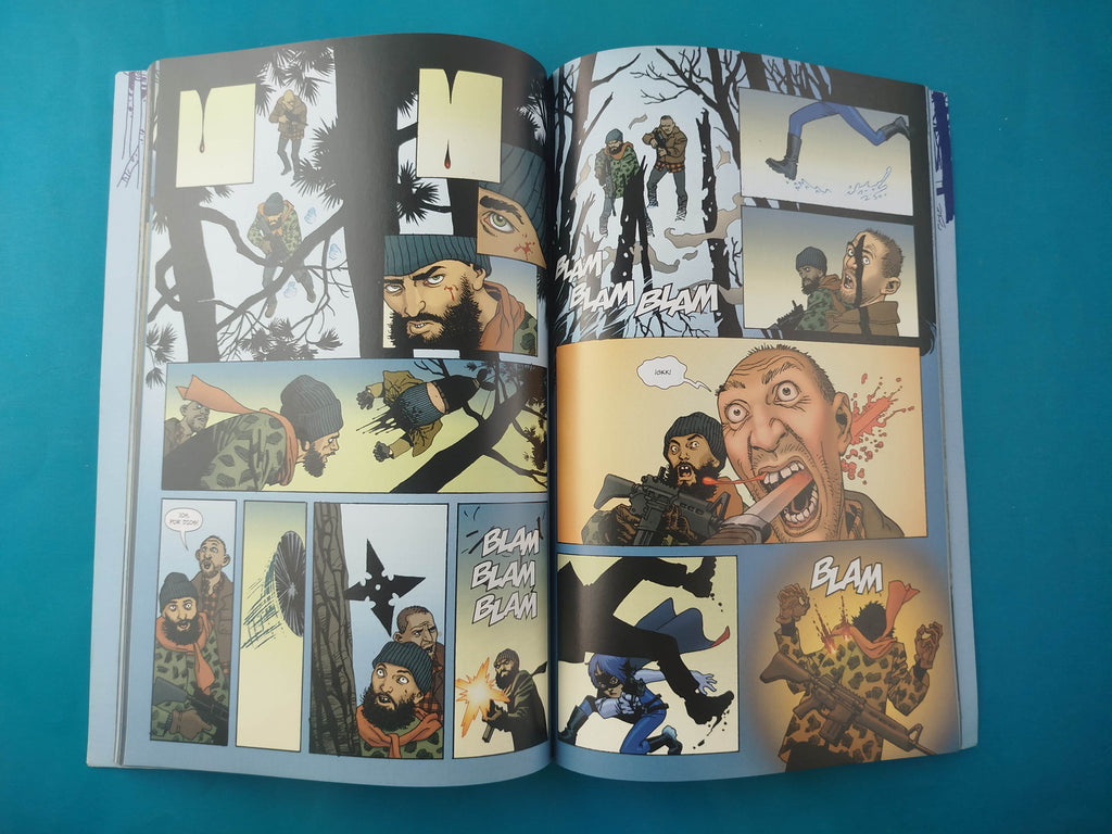 Hit-Girl 2 en Canadá by Jeff Lemire