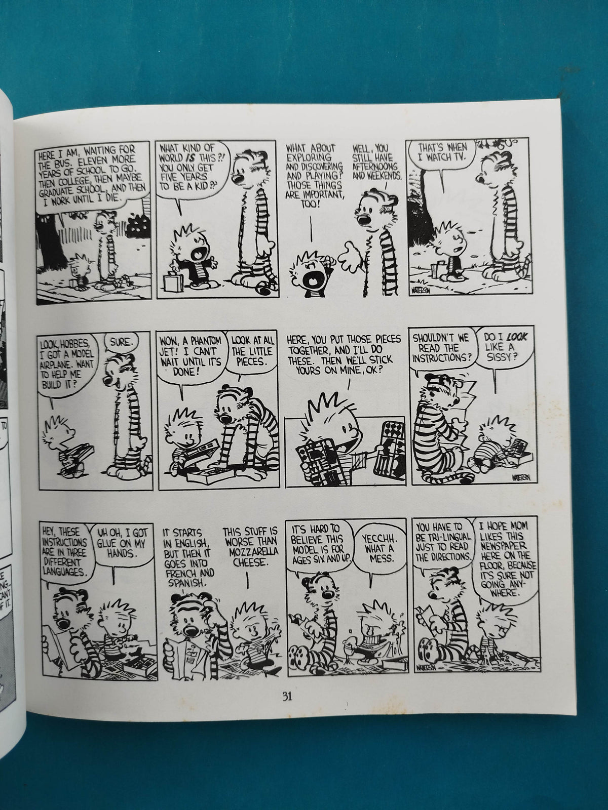 Weirdos from Another Planet!: A Calvin and Hobbes Collection by Bill Watterson