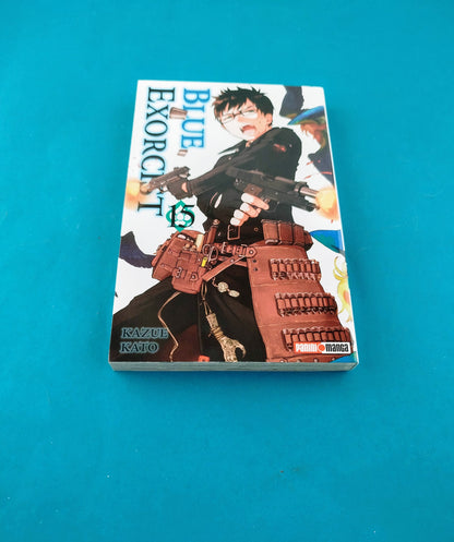 Blue exorcist N.15