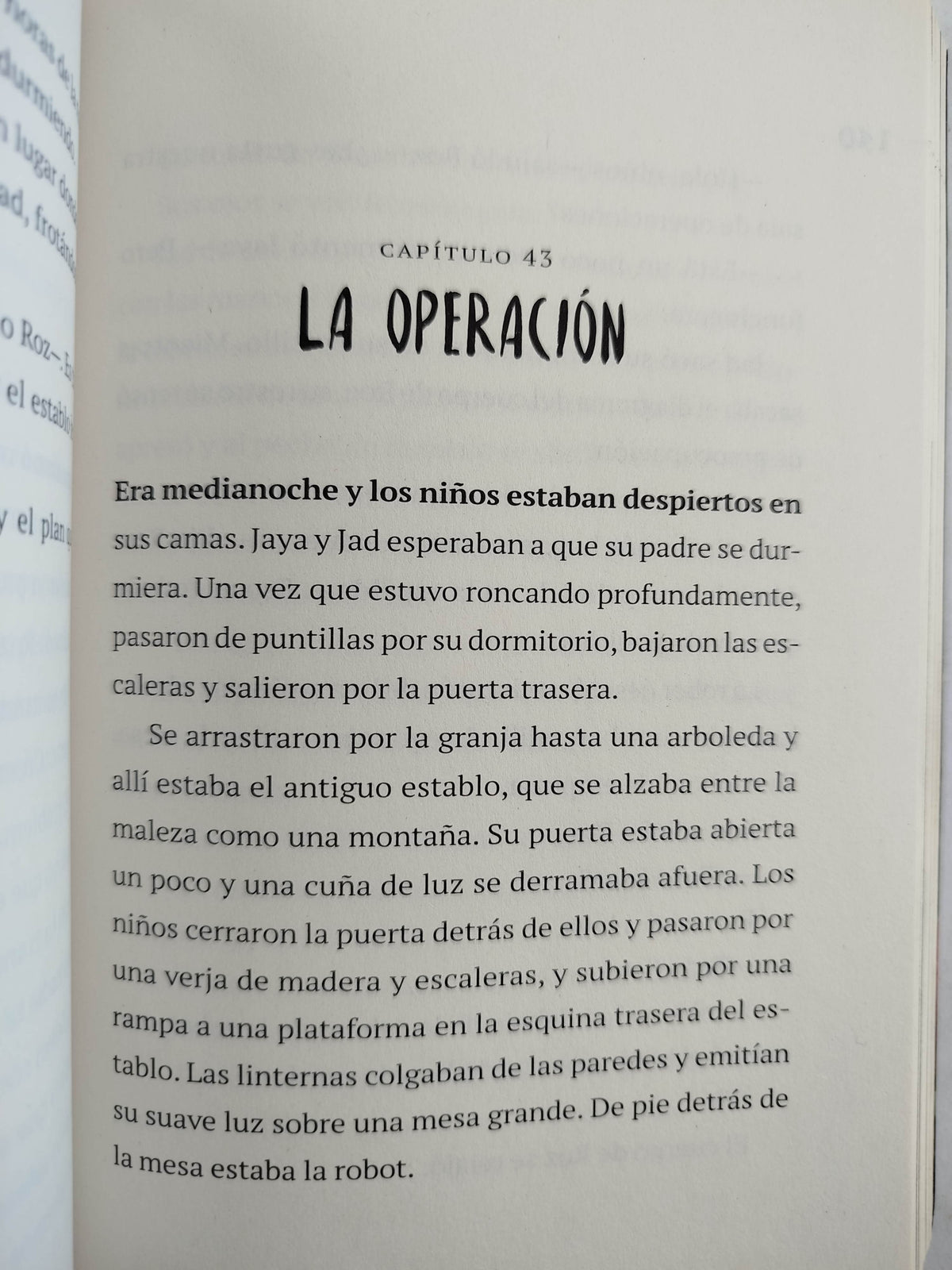 El escape de la robot salvaje by peter brown
