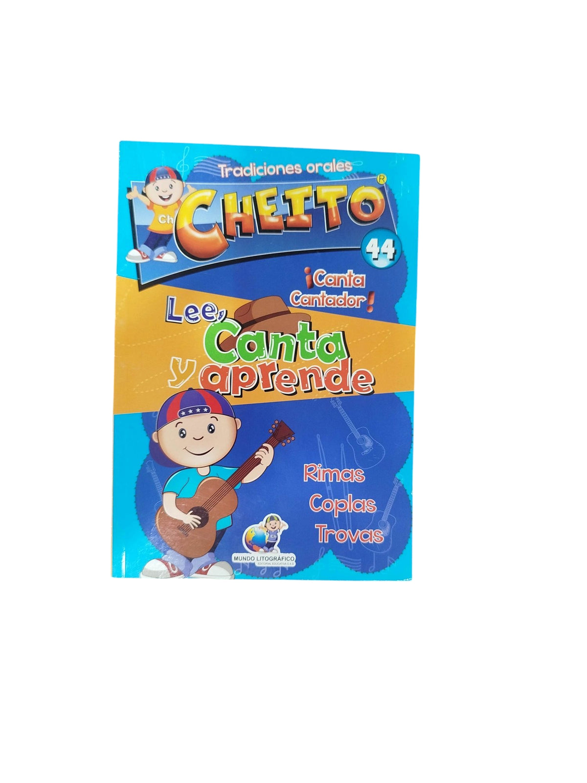 Cheito colección tradiciones orales surtido x unidad by Mario Ignacio Galvis