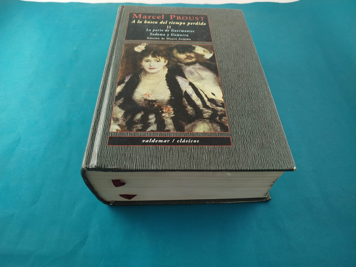 A la busca del tiempo perdido 3 tomos by Marcel Proust