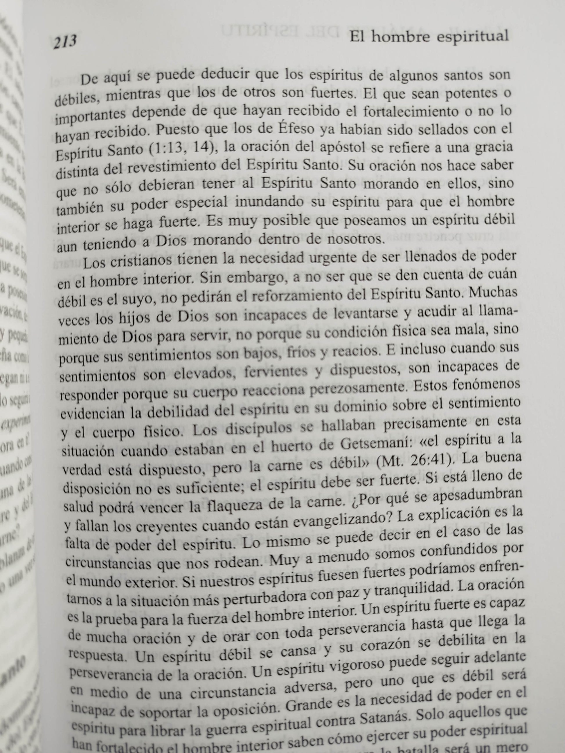 El hombre espiritual 3 volumen en 1 by Watchman Nee