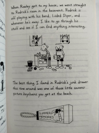 Diary of a wimpy kid dog days by Jeff Kinney
