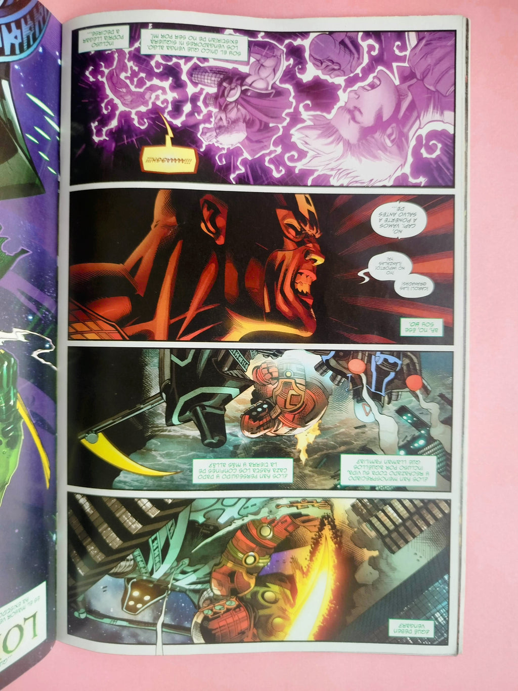 Los héroes más poderosos de la tierra avengers cartilla by Stan Lee