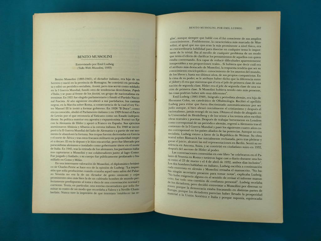 Las Grandes Entrevistas de La Historia by Christopher Silvester