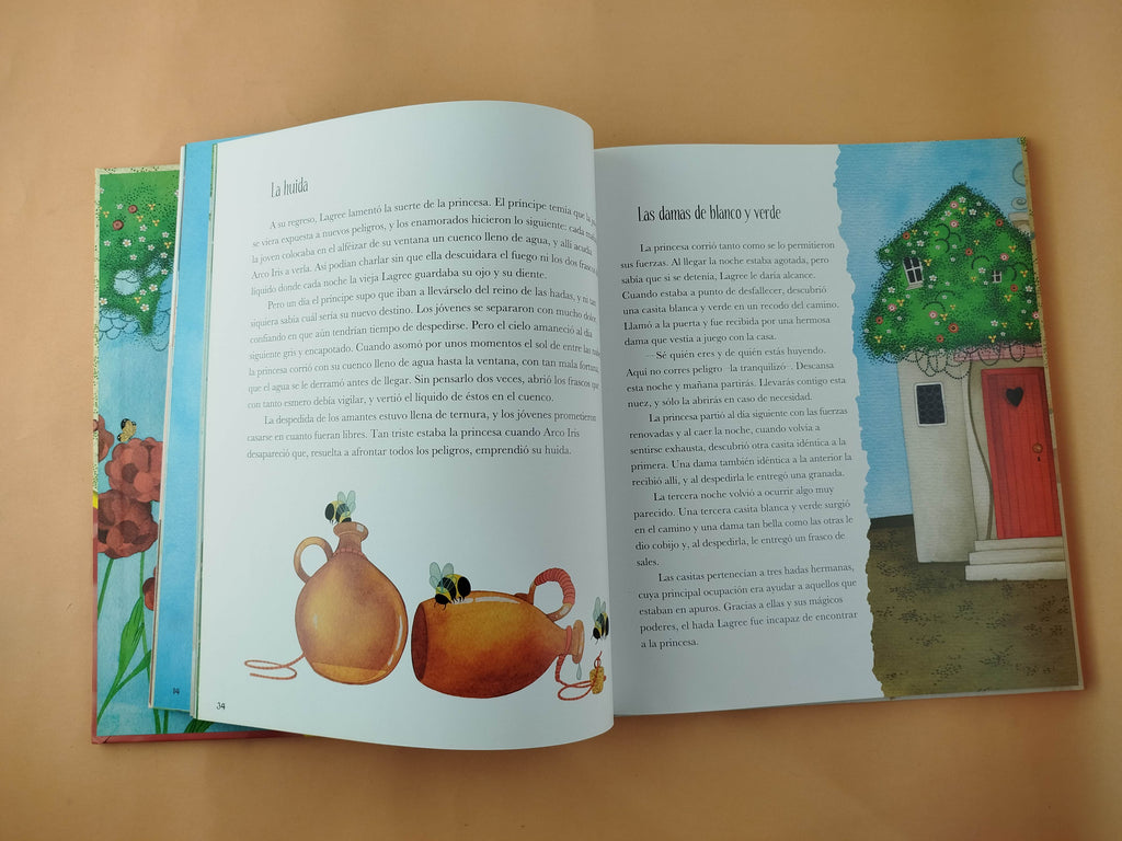El gran libro de las hadas by Denise Despeyroux