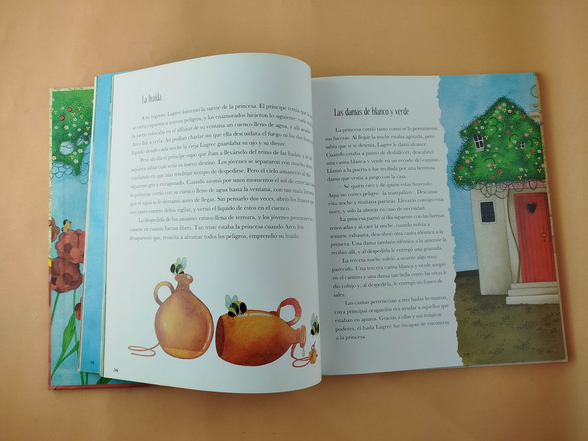 El gran libro de las hadas by Denise Despeyroux