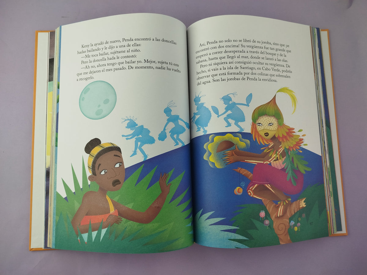 Mitos y leyendas de África by Fulvia Degl’Innocenti