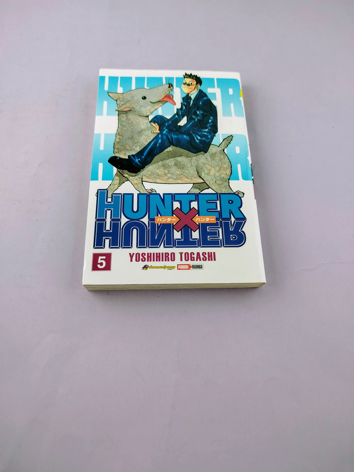 Hunter x hunter N.5 by Yoshihiro Togashi