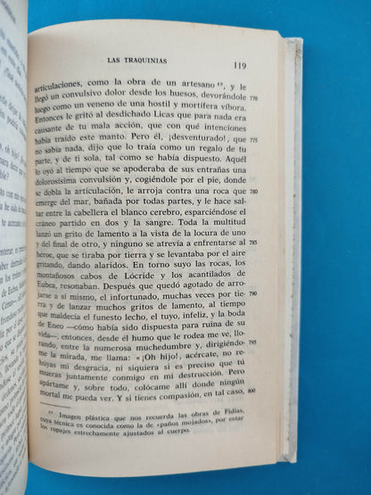 Áyax. Las traquinias. Filoctetes