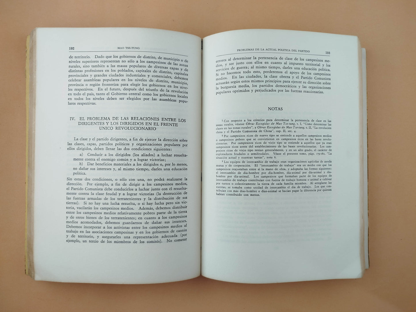 Obras Escogidas De Mao Tse Tung 4 Tomos