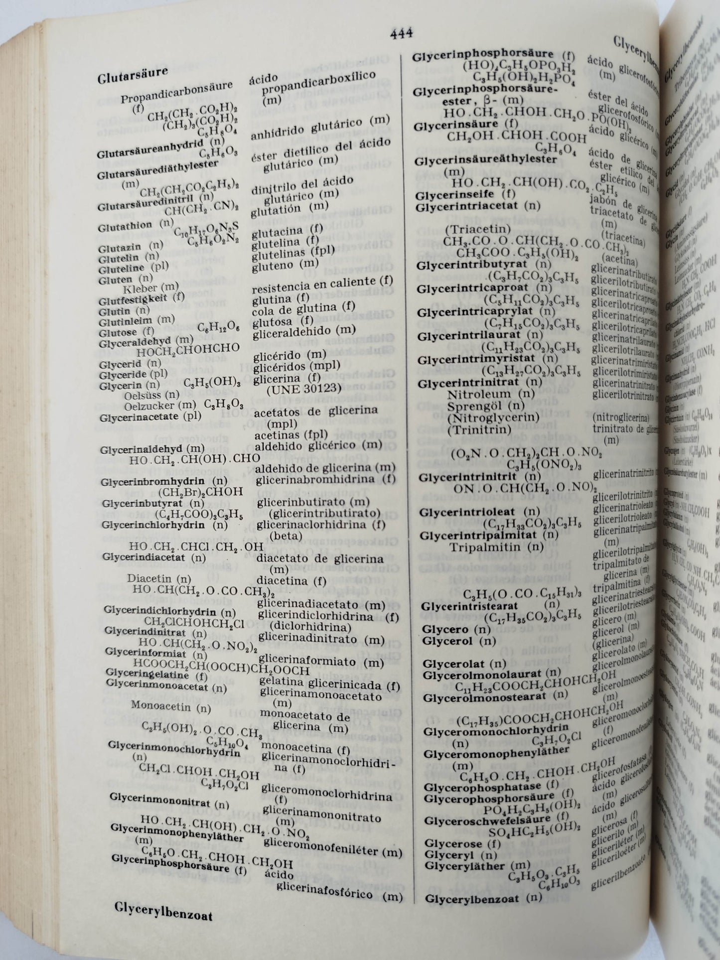 Technisches Fachwörterbuch Deutsch-Spanisch/Diccionario Técnico by H. Mink