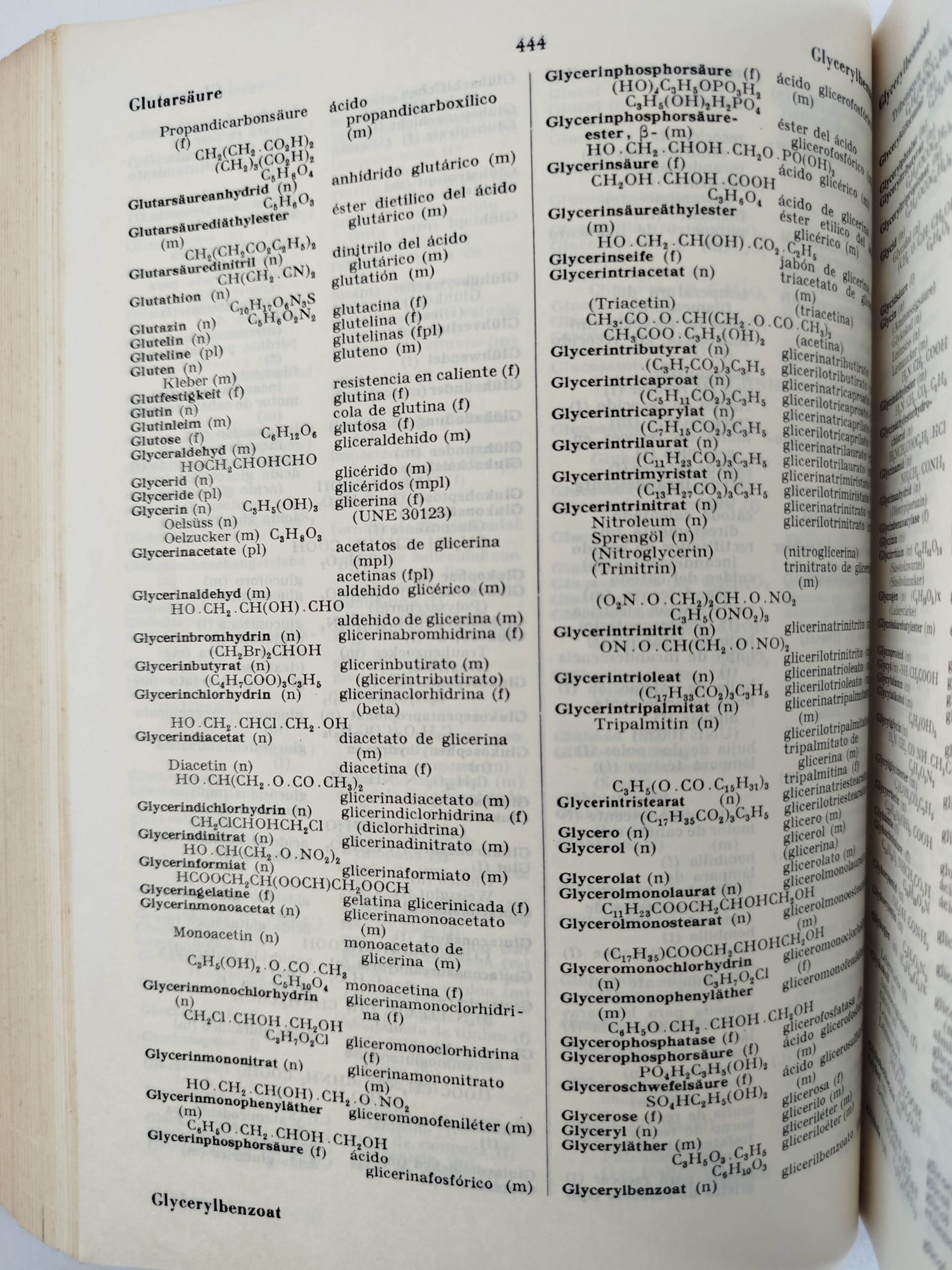 Technisches Fachwörterbuch Deutsch-Spanisch/Diccionario Técnico by H. Mink