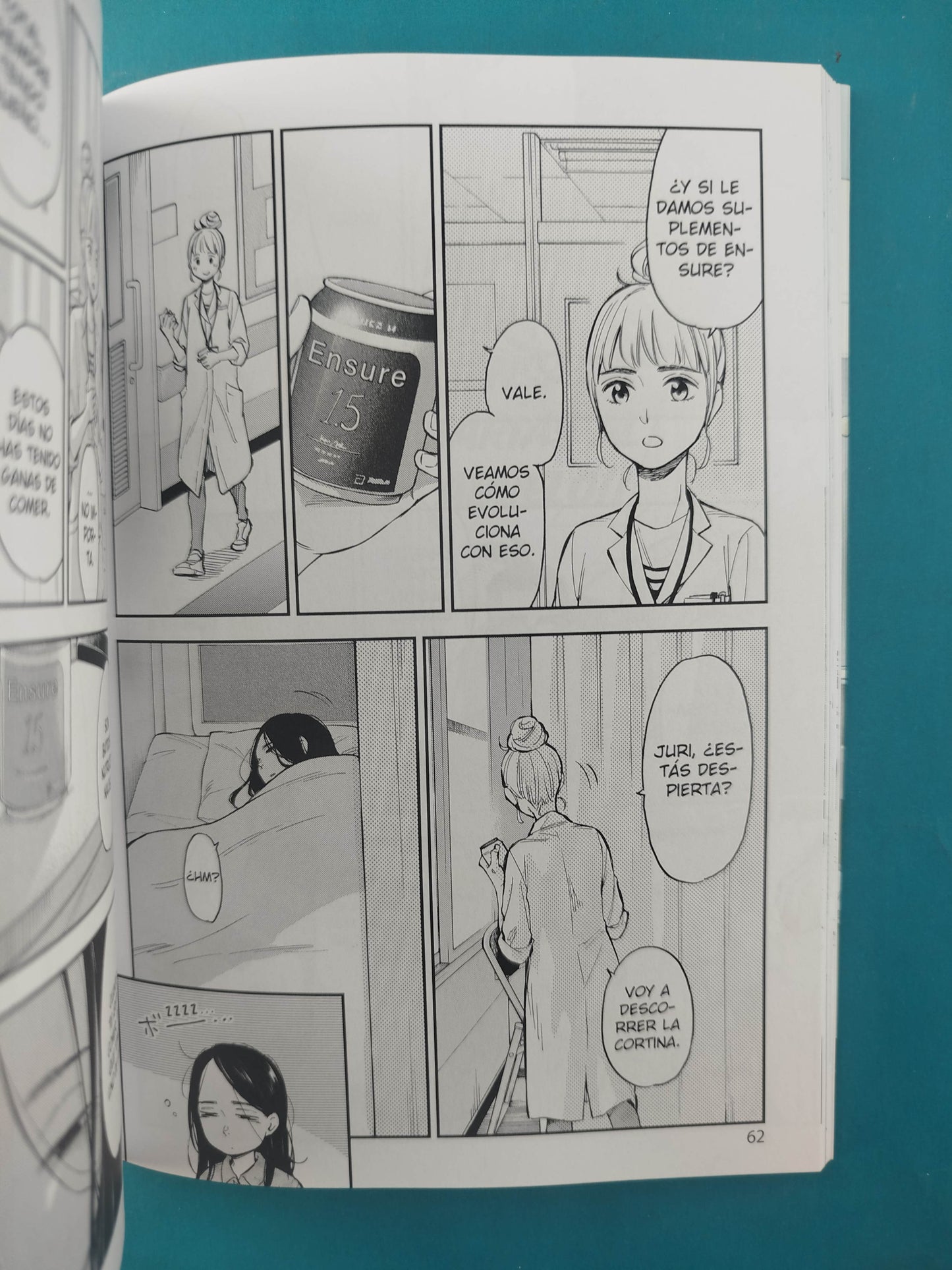 Midori la cenicienta del hospital 3