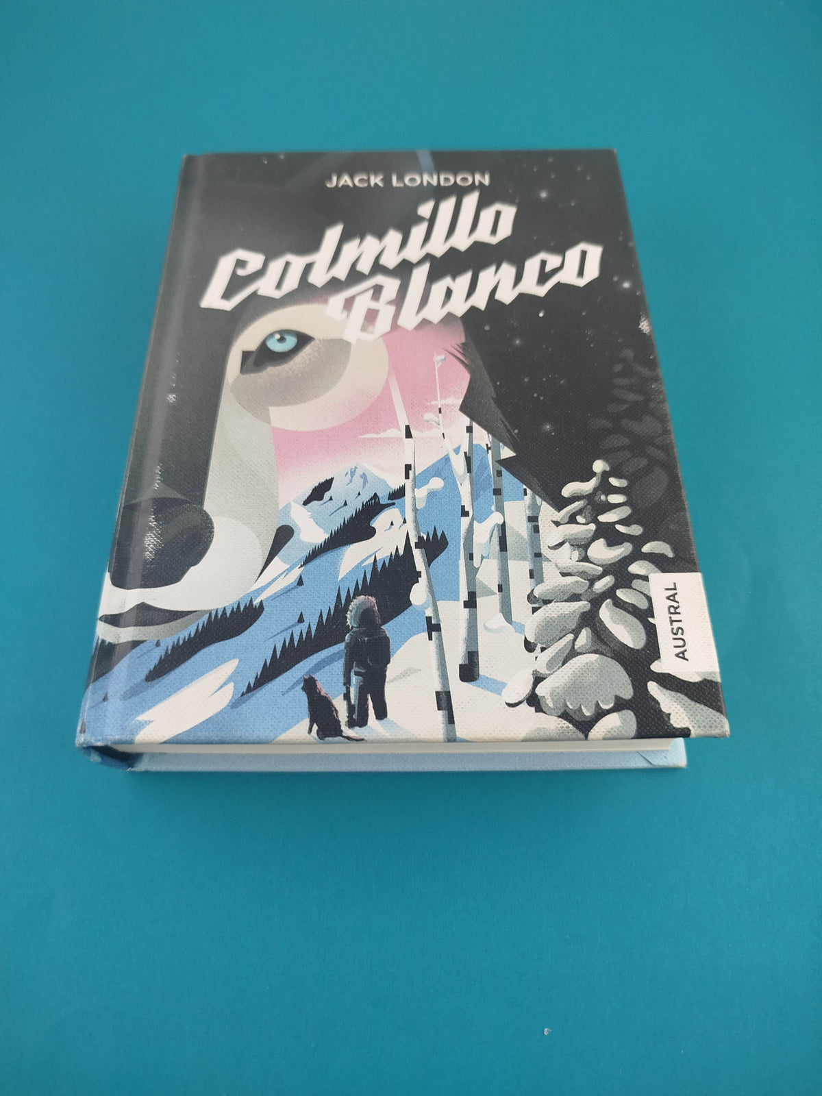Colmillo blanco by Jack London