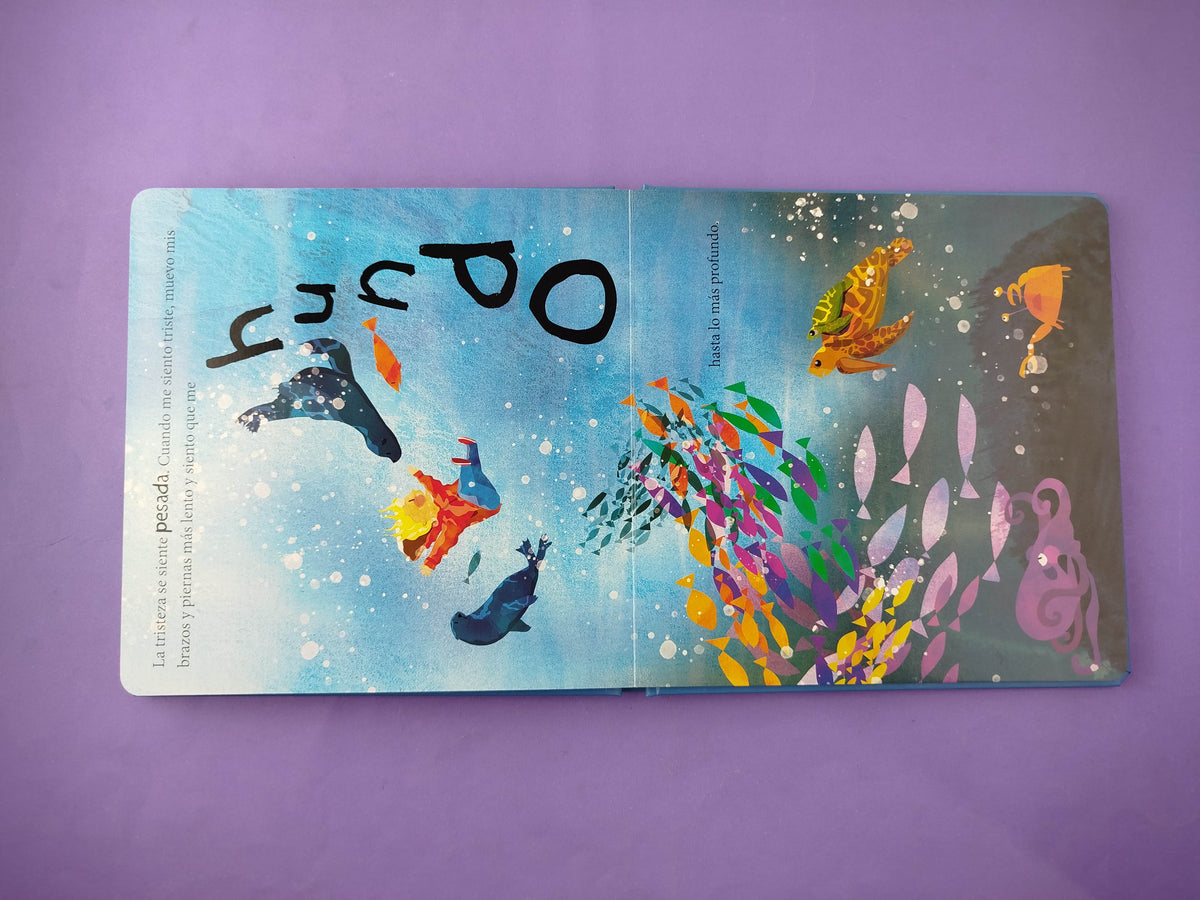 Cuando Siento Tristeza un libro sobre emociones by Sharie Coombes