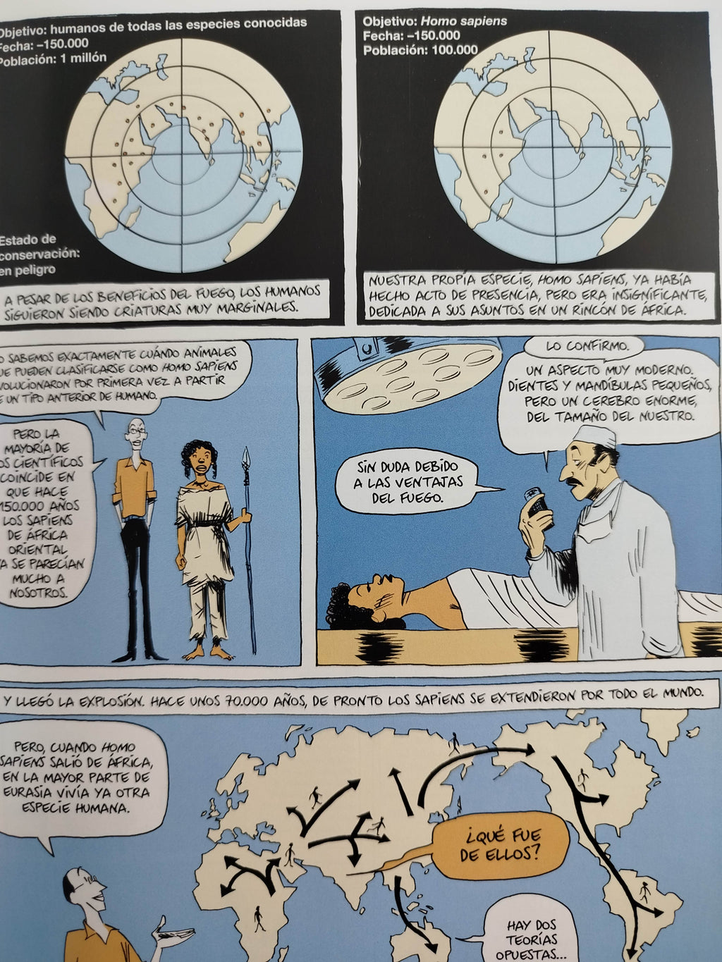 Sapiens una historia gráfica by Yuval Noah Harari