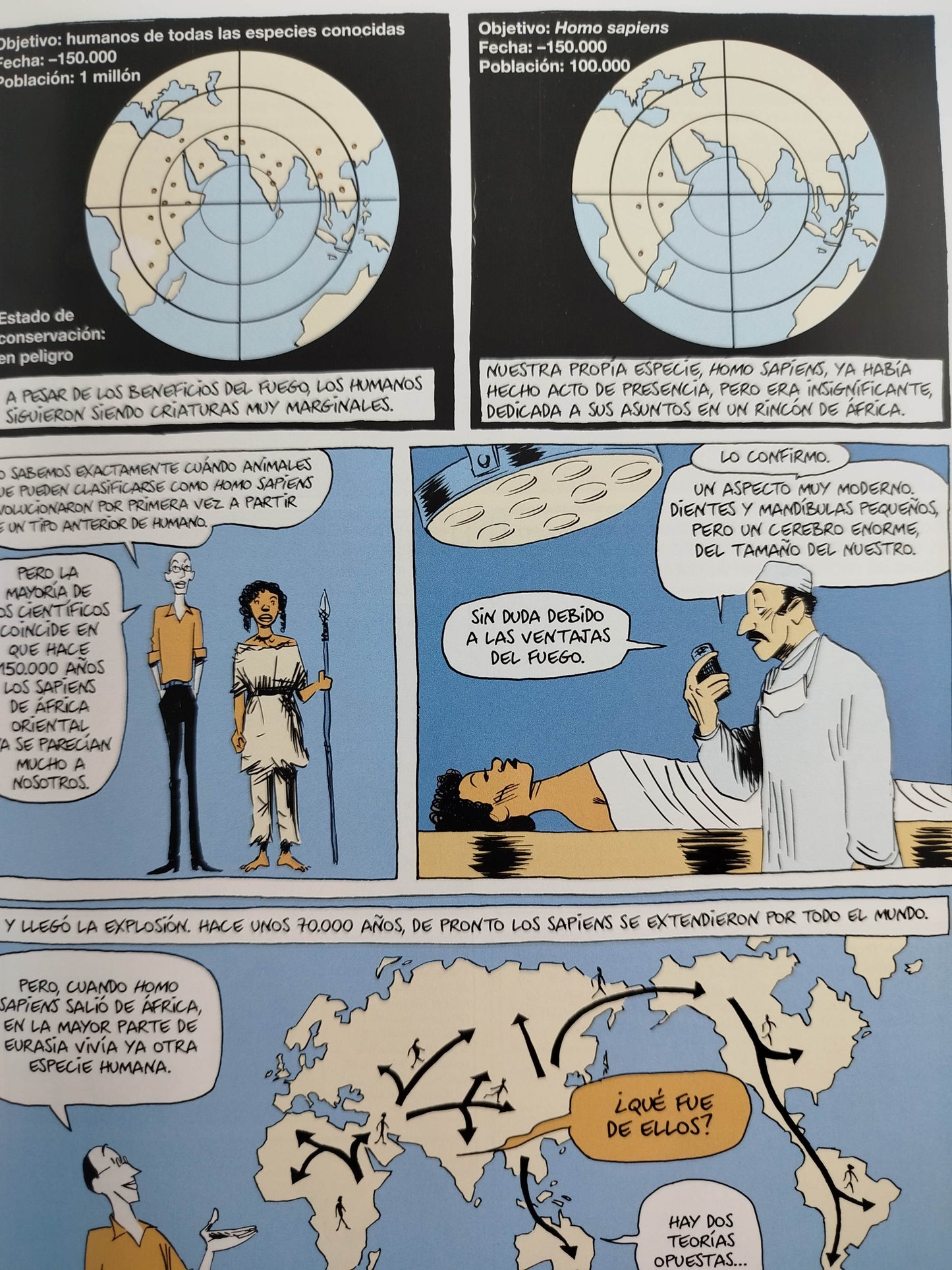 Sapiens una historia gráfica by Yuval Noah Harari
