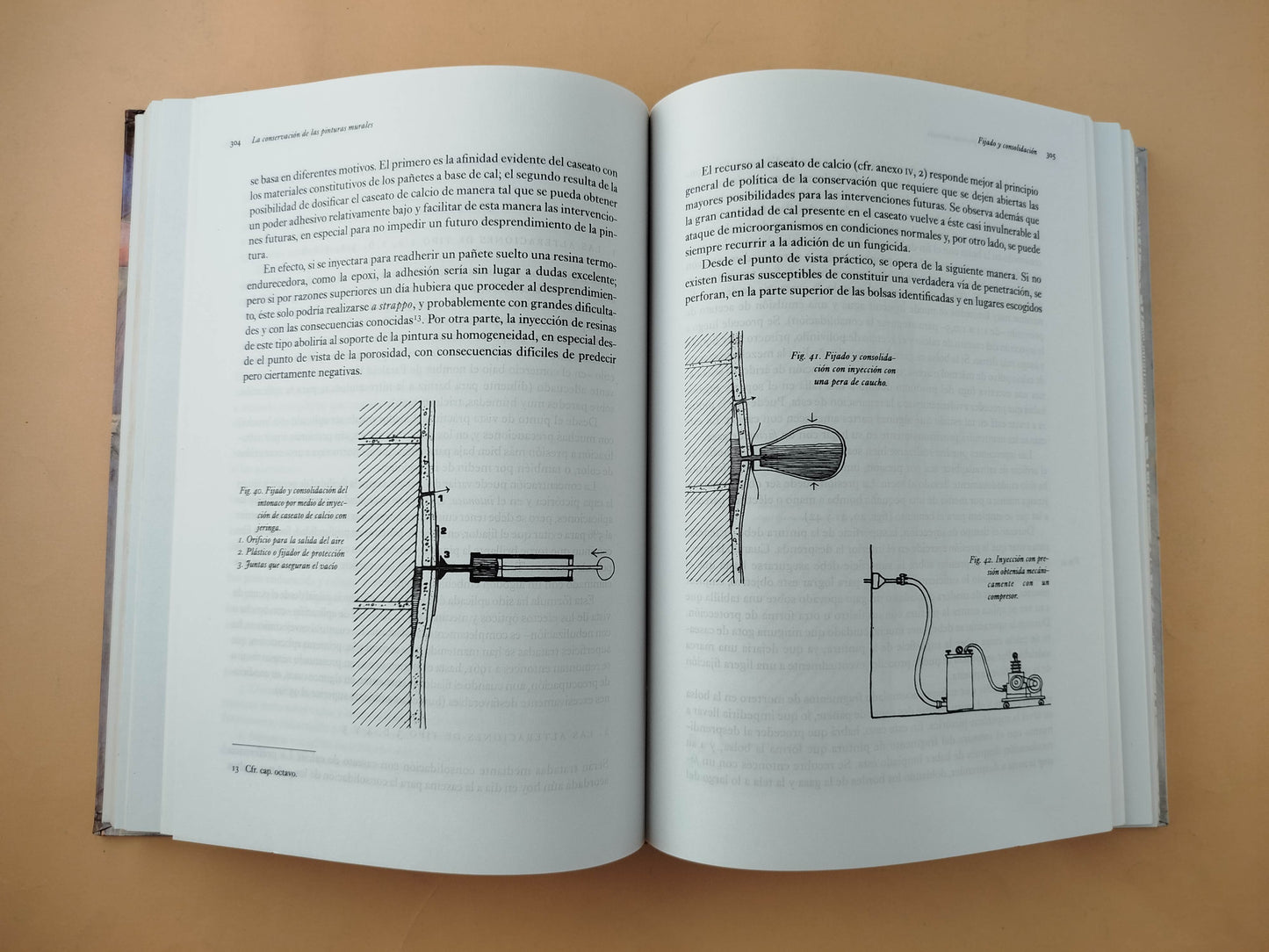 La conservación de las pinturas murales