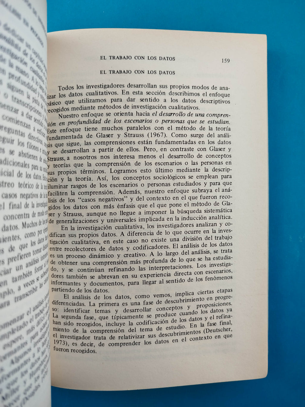 Introducción a los métodos cualitativos de investigación by S.J Taylor/ R. Bogdan