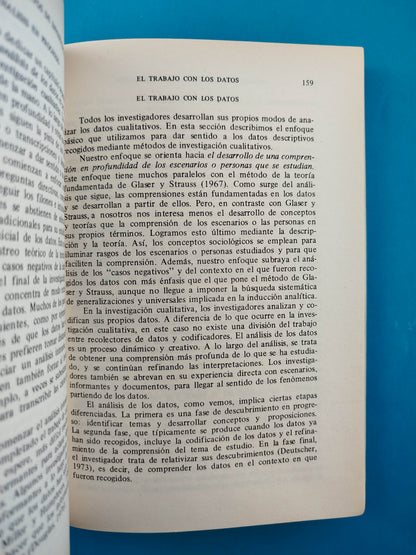 Introducción a los métodos cualitativos de investigación