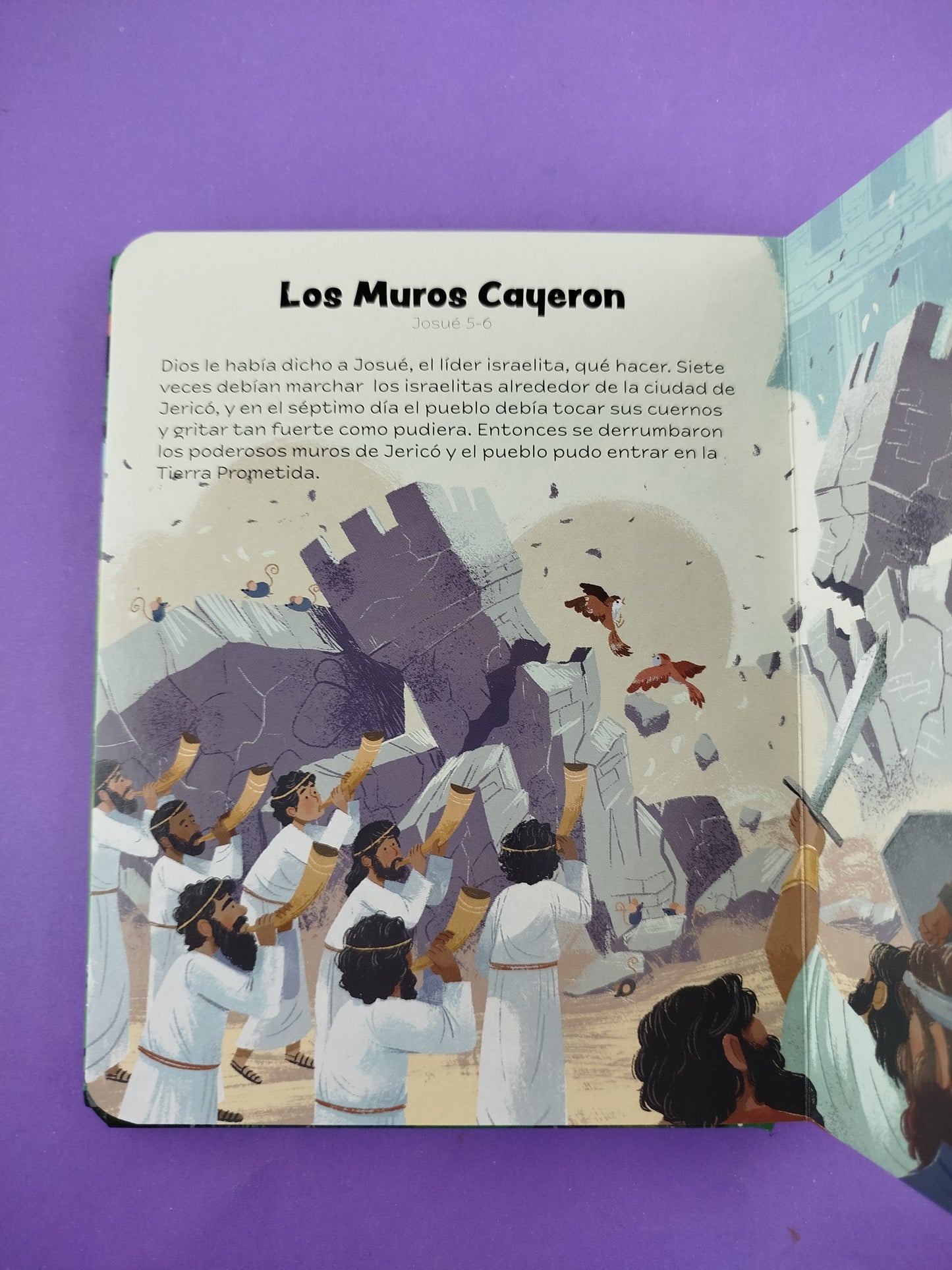 Mi pequeña biblia de rompecabezas e imágenes acartonada