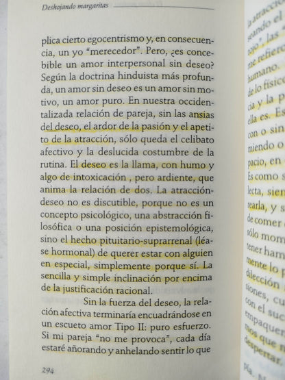 Deshojando margaritas by Walter Riso