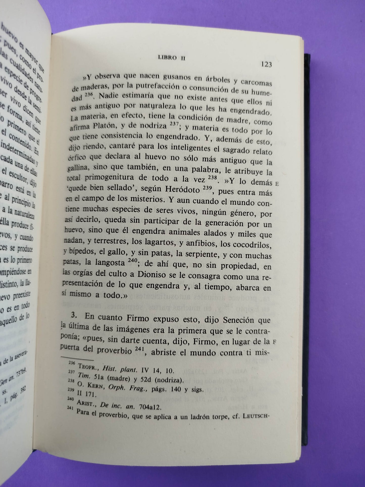 Obras morales y de costumbres (moralia) IV
