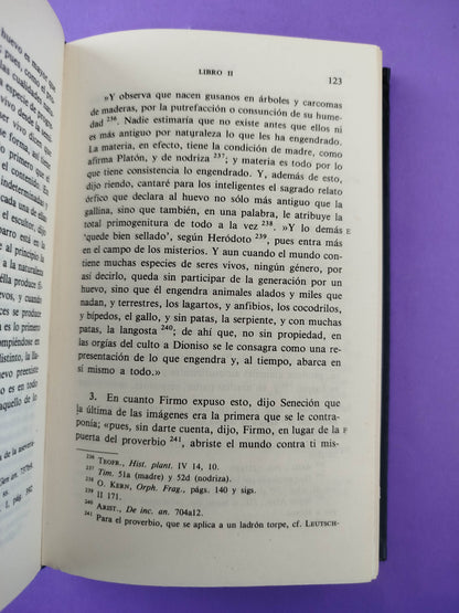 Obras morales y de costumbres (moralia) IV