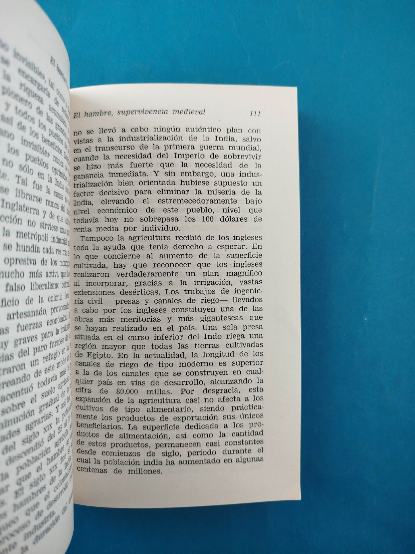 Geopolítica del Hambre II