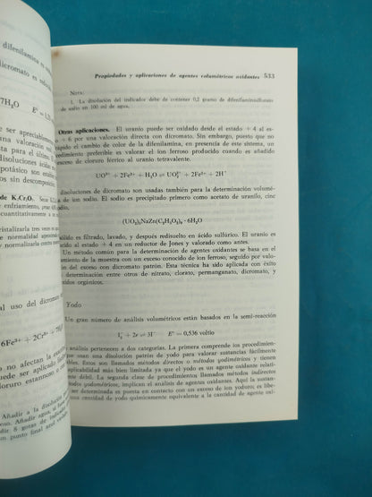 Fundamentos de química analítica (2 tomos)