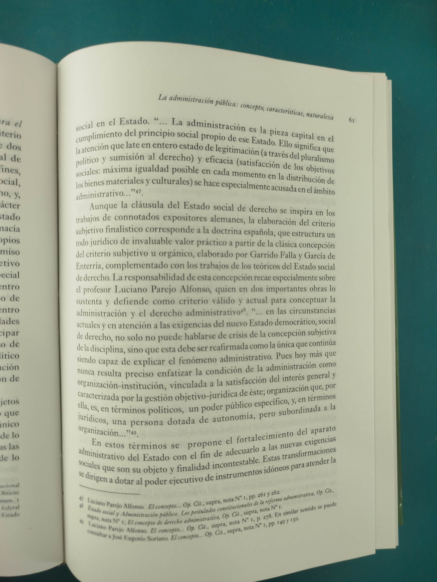 Tratado de derecho administrativo - introducción a los conceptos de administración pública y de derecho administrativo Tomo I