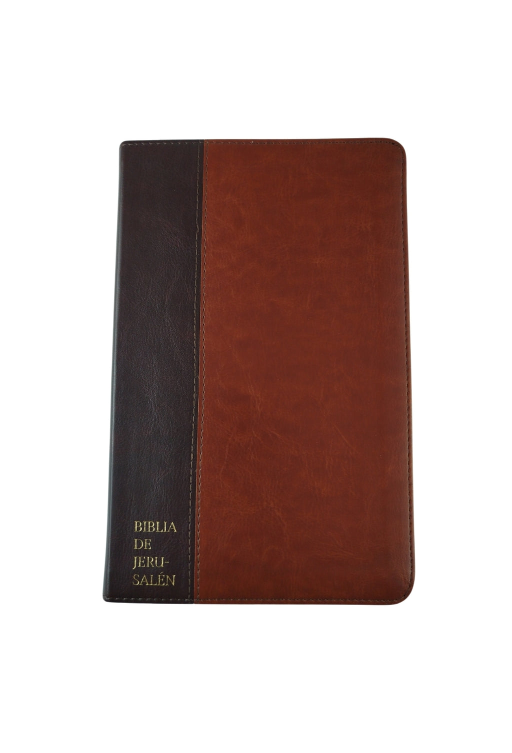 Biblia Católica Biblia de Jerusalén Latinoamericana símil piel marrón by Cipriano Valera