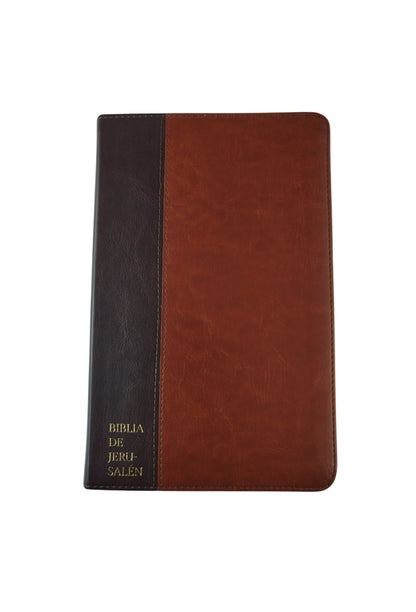 Biblia Católica Biblia de Jerusalén Latinoamericana símil piel marrón by Cipriano Valera