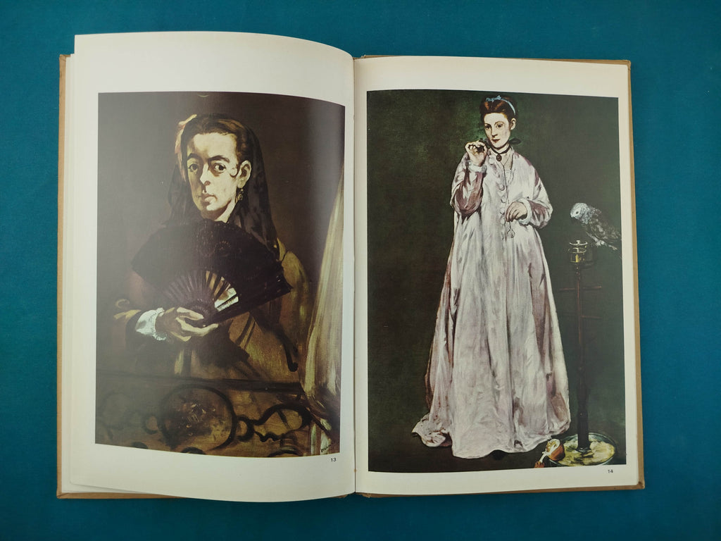 Maestros de la Pintura Manet by Varios