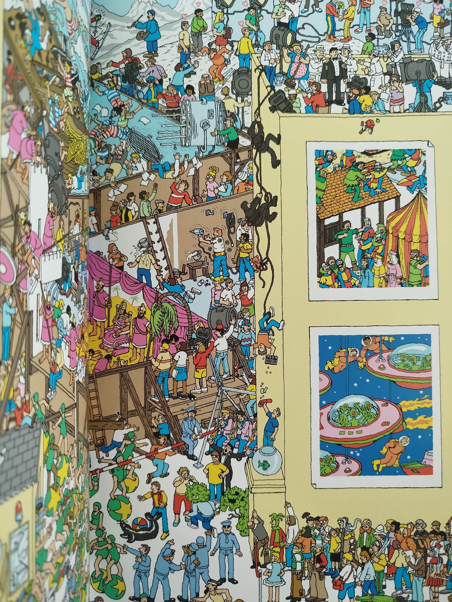 ¿Dónde está wally? en hollywood