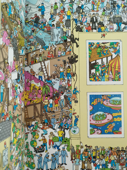 ¿Dónde está wally? en hollywood