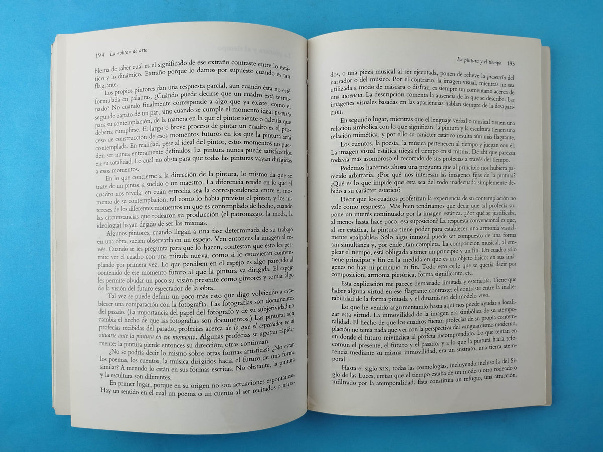 El Sentido de La Vista by John Berger