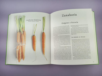La ciencia de las verduras