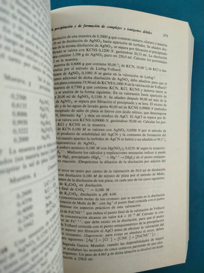 Análisis Químico Cuantitativo