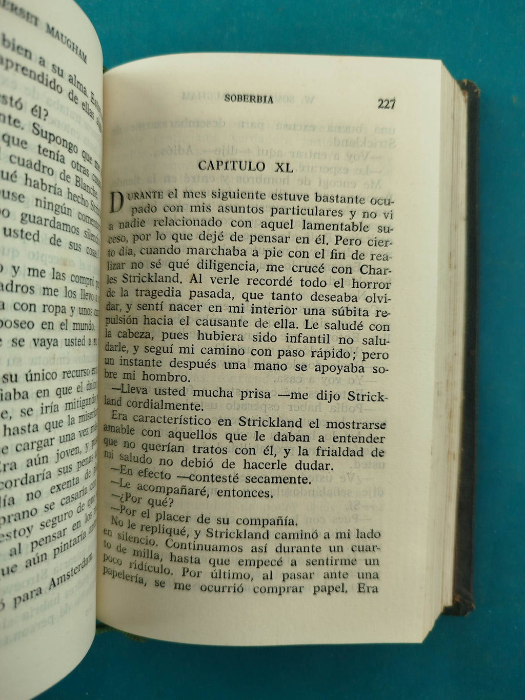 obras de W. Somerset Maugham tomo I by W. Somerset Maugham