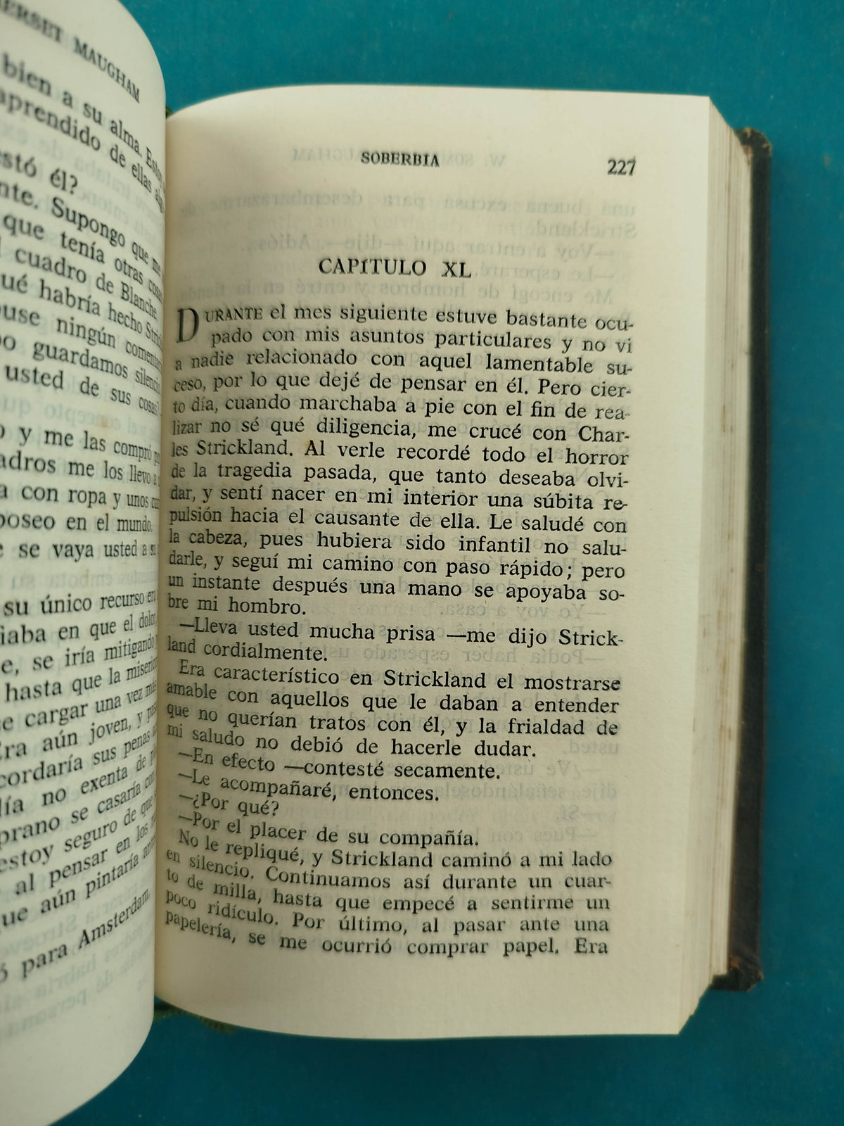 obras de W. Somerset Maugham tomo I by W. Somerset Maugham