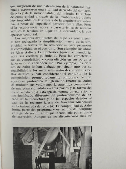Complejidad y contradicción en la arquitectura by robert venturi