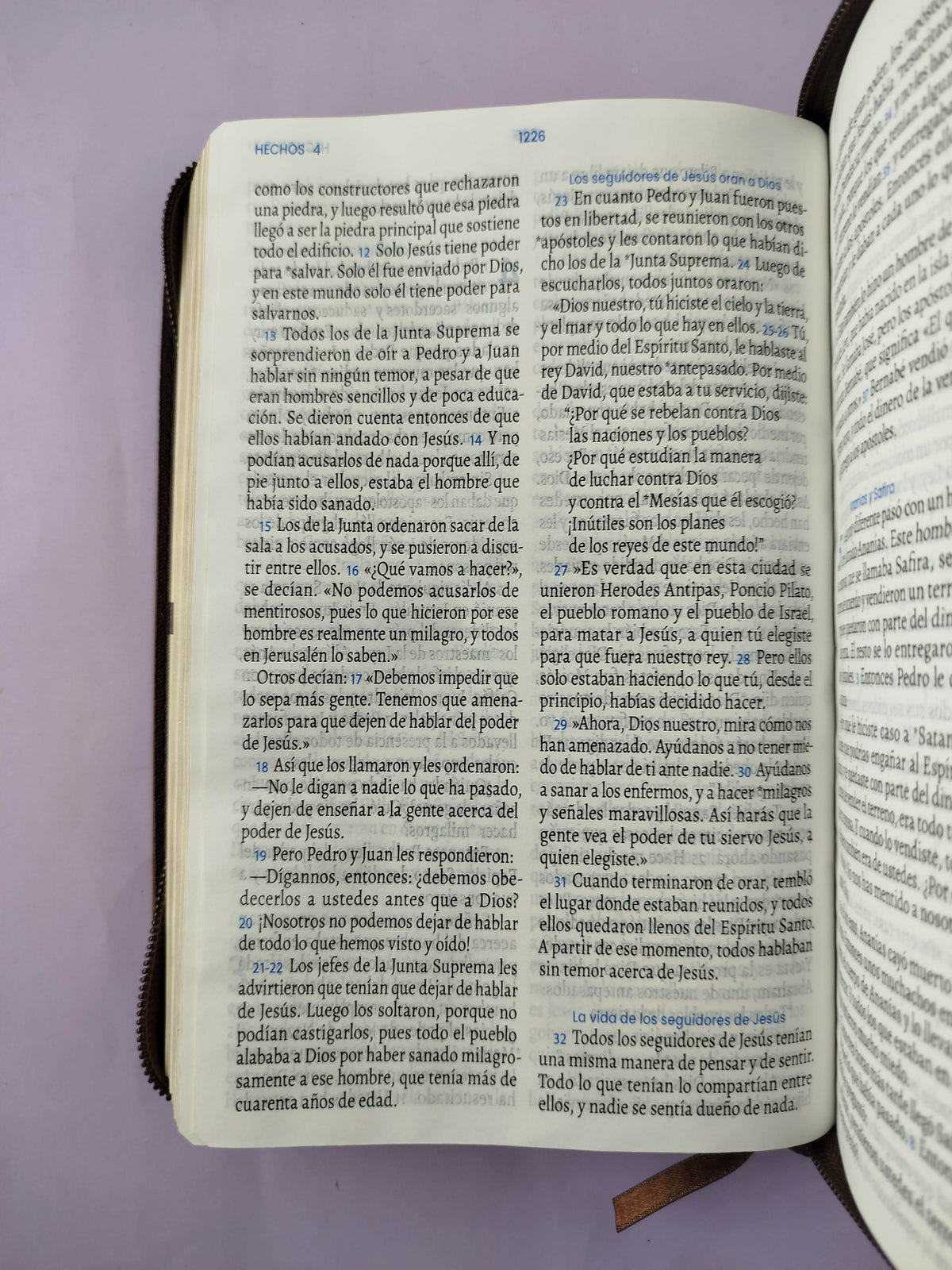 Biblia traducción en lenguaje actual 066 miel café / canto dorado by Lenguaje actual